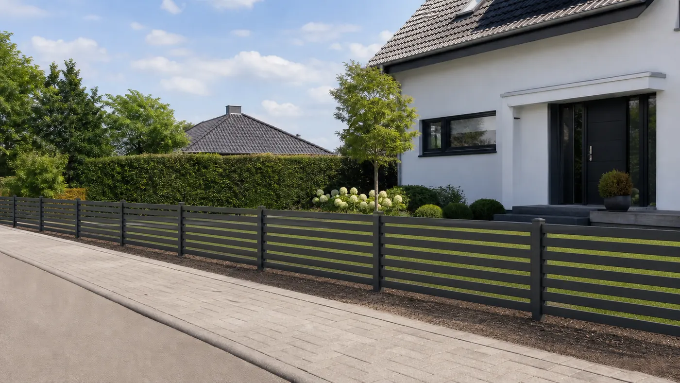 Vorgarten Referenzprojekt